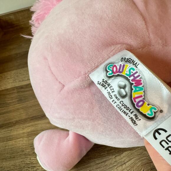 Squishmallow Kellytoy 8” Brina The Bigfoot Stuffed Ultrasoft Animal Plush Toy - Picture 6 of 10